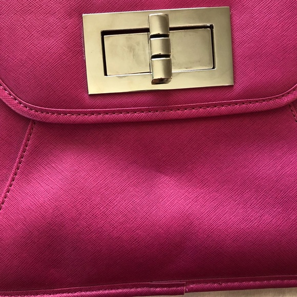 Pink Apt. 9 Envelope Clutch/Purse - Picture 6 of 8